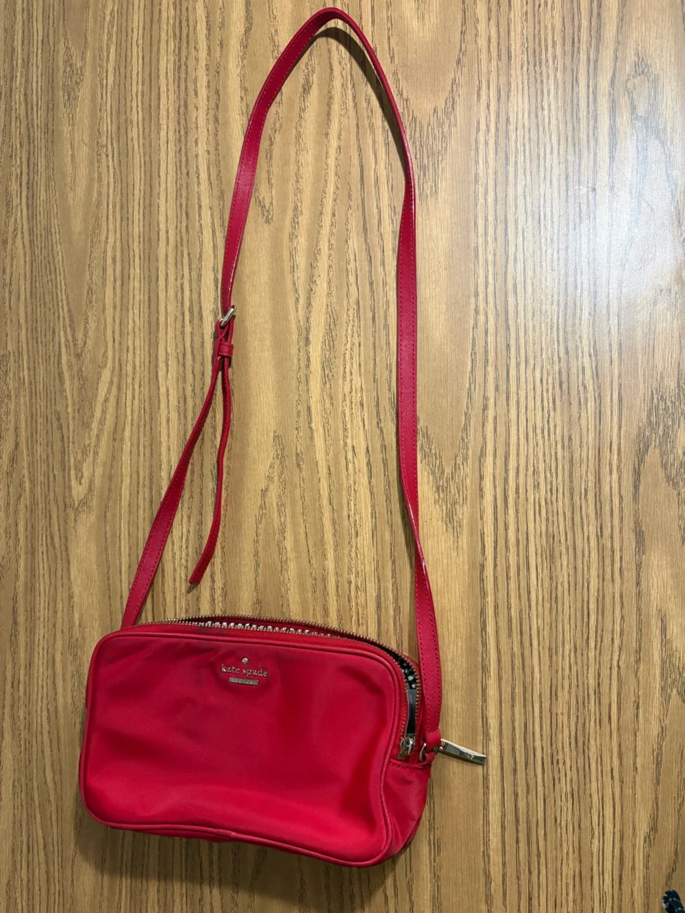 kate spade Hot Pink Crossbody Camera Bag